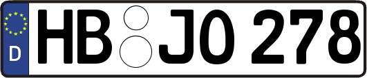 HB-JO278