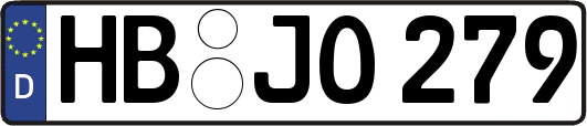 HB-JO279