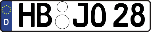 HB-JO28