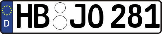 HB-JO281