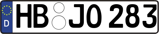 HB-JO283