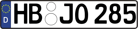 HB-JO285