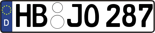 HB-JO287