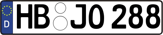 HB-JO288