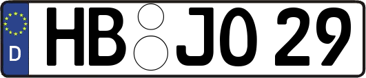 HB-JO29