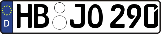 HB-JO290