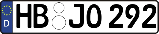 HB-JO292
