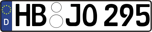 HB-JO295