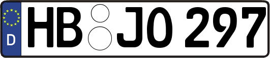 HB-JO297