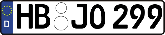 HB-JO299