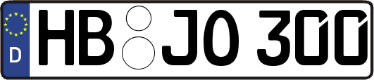 HB-JO300