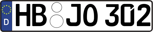 HB-JO302