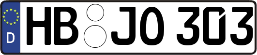 HB-JO303