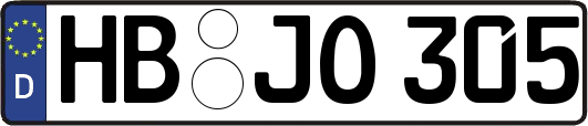 HB-JO305
