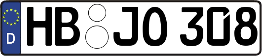 HB-JO308