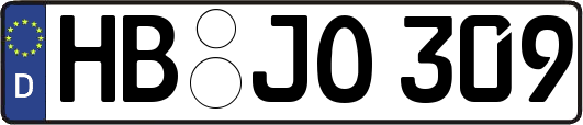HB-JO309