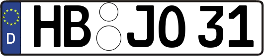 HB-JO31
