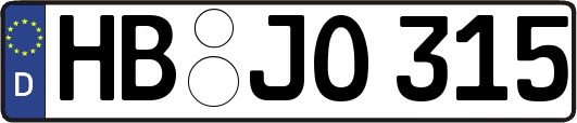 HB-JO315