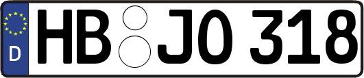 HB-JO318