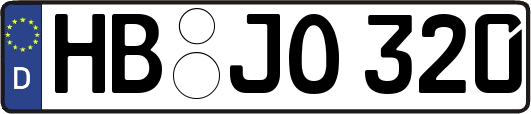 HB-JO320