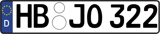 HB-JO322