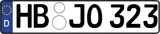 HB-JO323