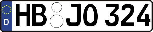 HB-JO324