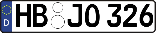 HB-JO326