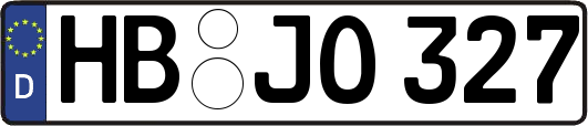 HB-JO327