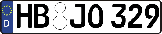HB-JO329