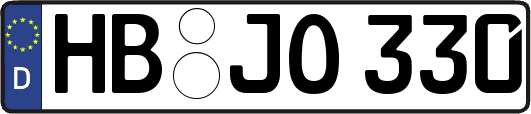 HB-JO330