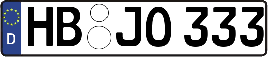 HB-JO333