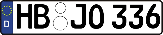 HB-JO336
