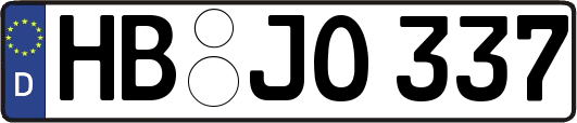 HB-JO337