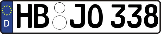 HB-JO338