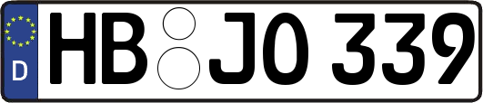 HB-JO339