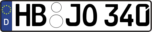 HB-JO340