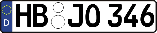 HB-JO346