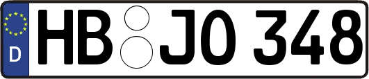 HB-JO348