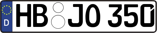 HB-JO350