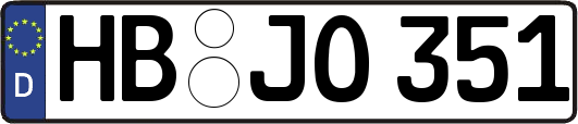 HB-JO351