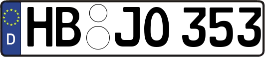 HB-JO353