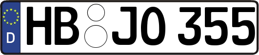 HB-JO355