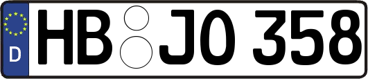 HB-JO358