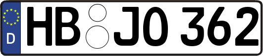 HB-JO362