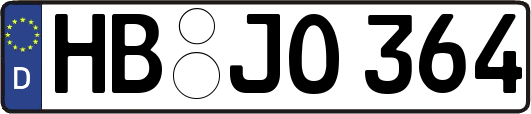 HB-JO364