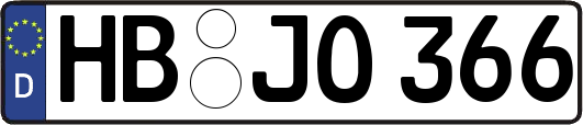 HB-JO366