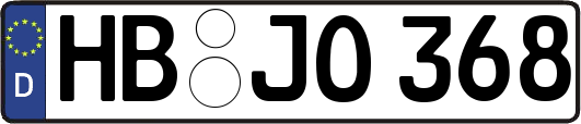 HB-JO368