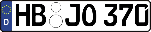 HB-JO370