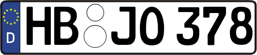 HB-JO378